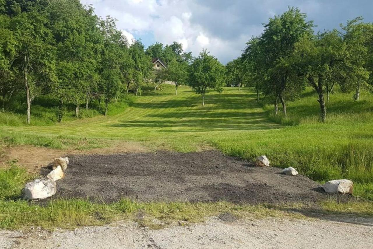 Salas U Bregu In Cheile Carasului Crasova Dış mekan fotoğraf